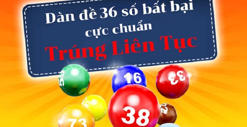 Dàn đề 36 số bất bại không phải là dàn đề duy nhất